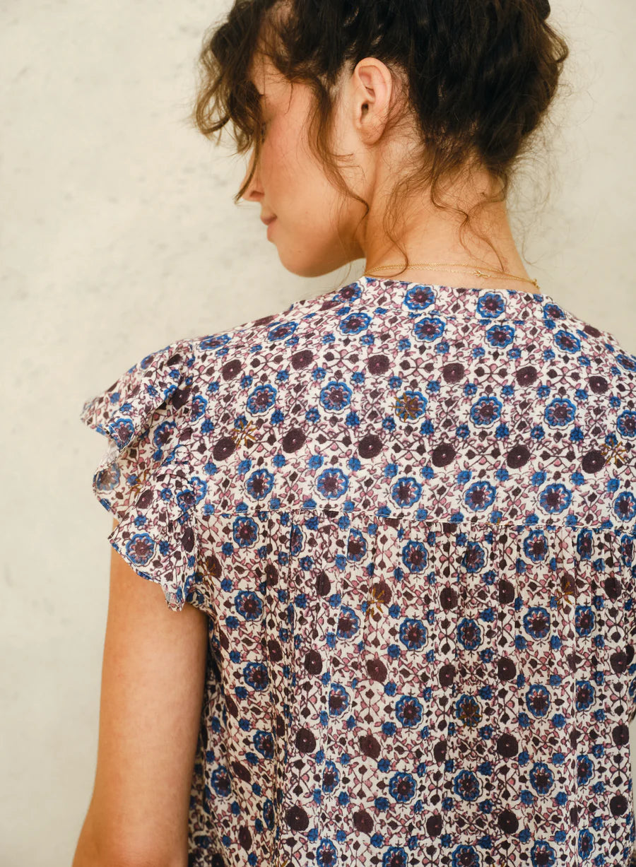 LEXI SHORT SLEEVED TOP