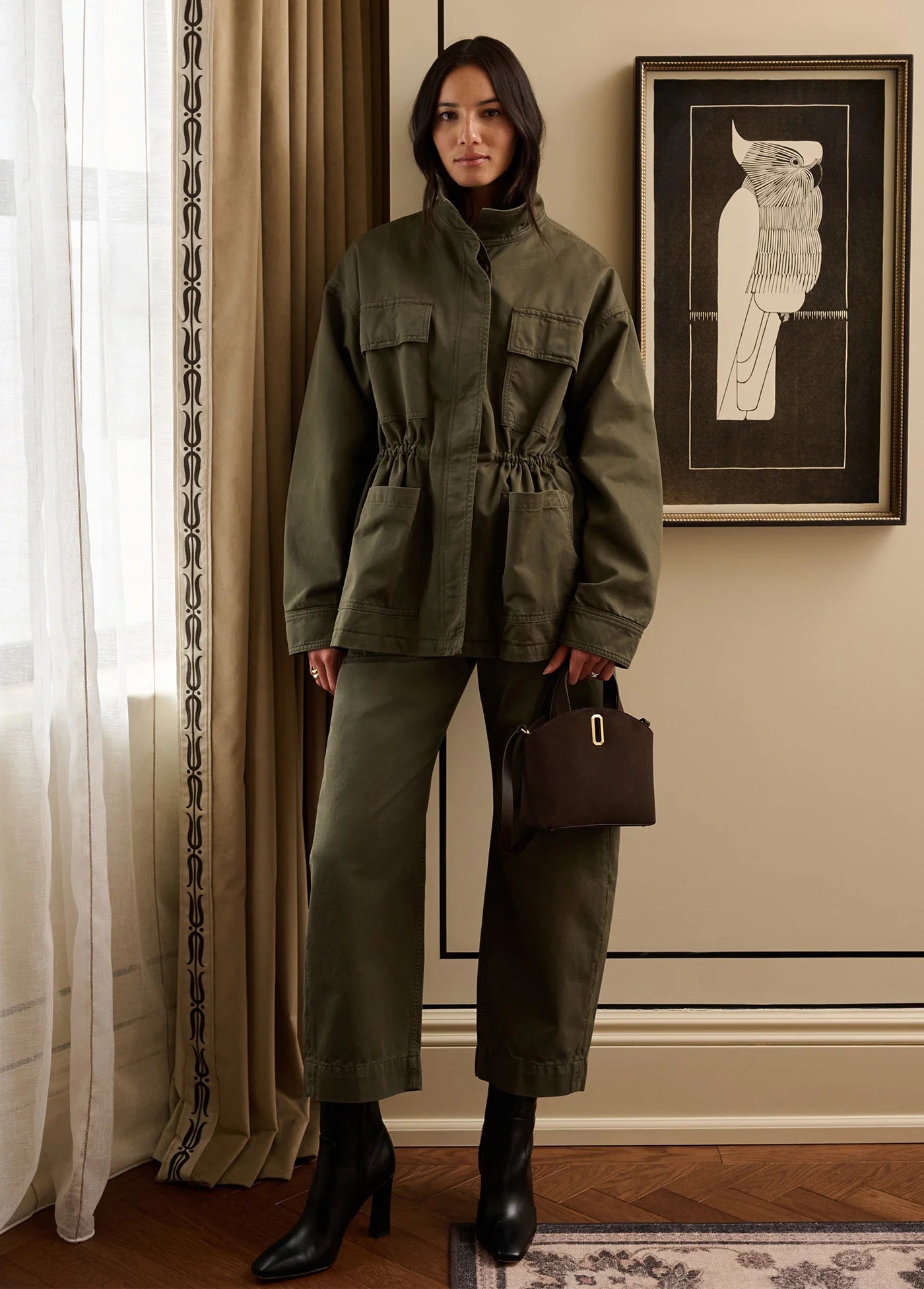 THE MAJOR JACKET - ARMY