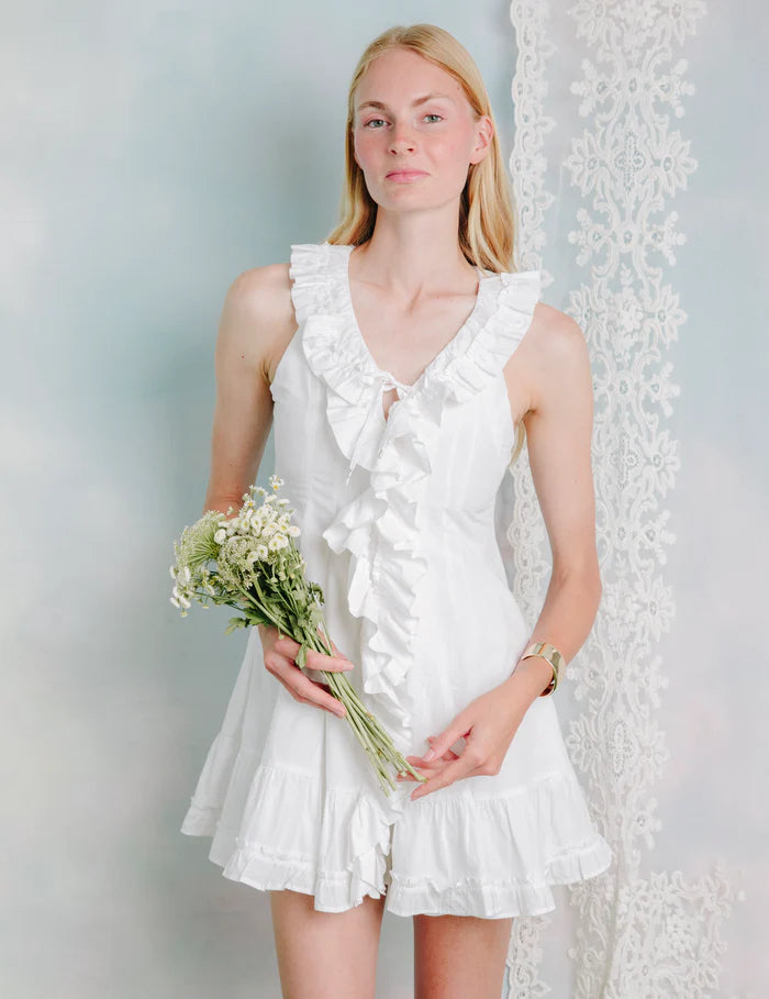 BOWIE DRESS - WHITE