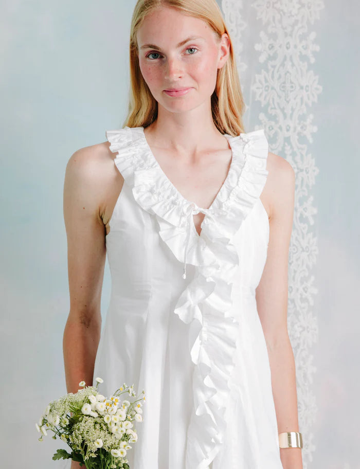 BOWIE DRESS - WHITE