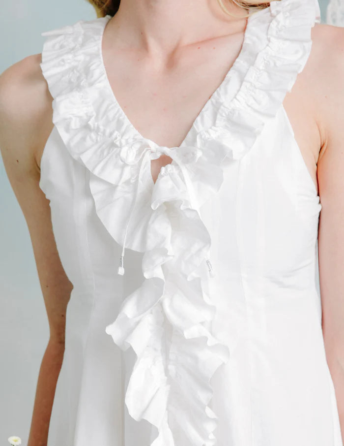 BOWIE DRESS - WHITE