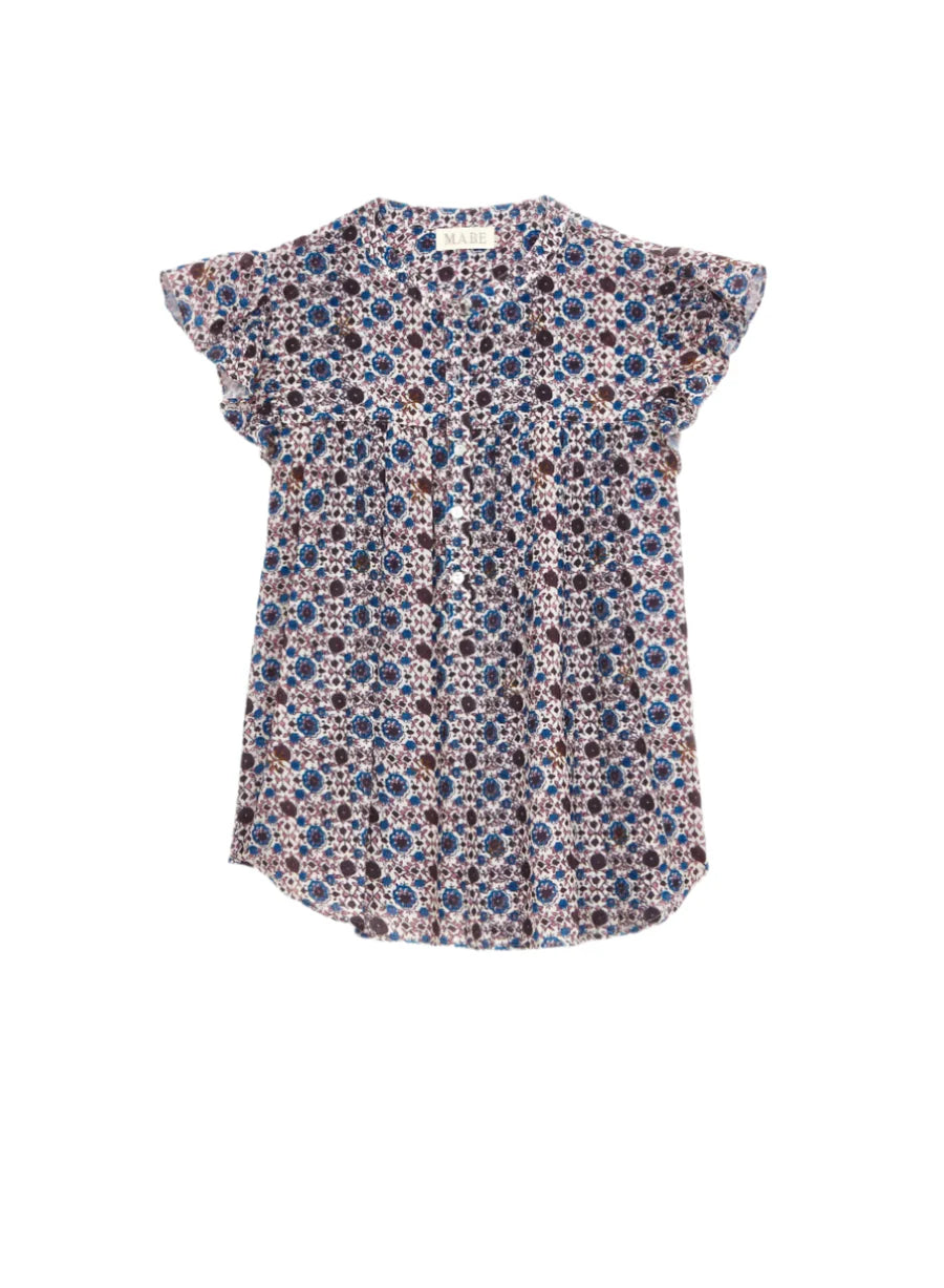 LEXI SHORT SLEEVED TOP