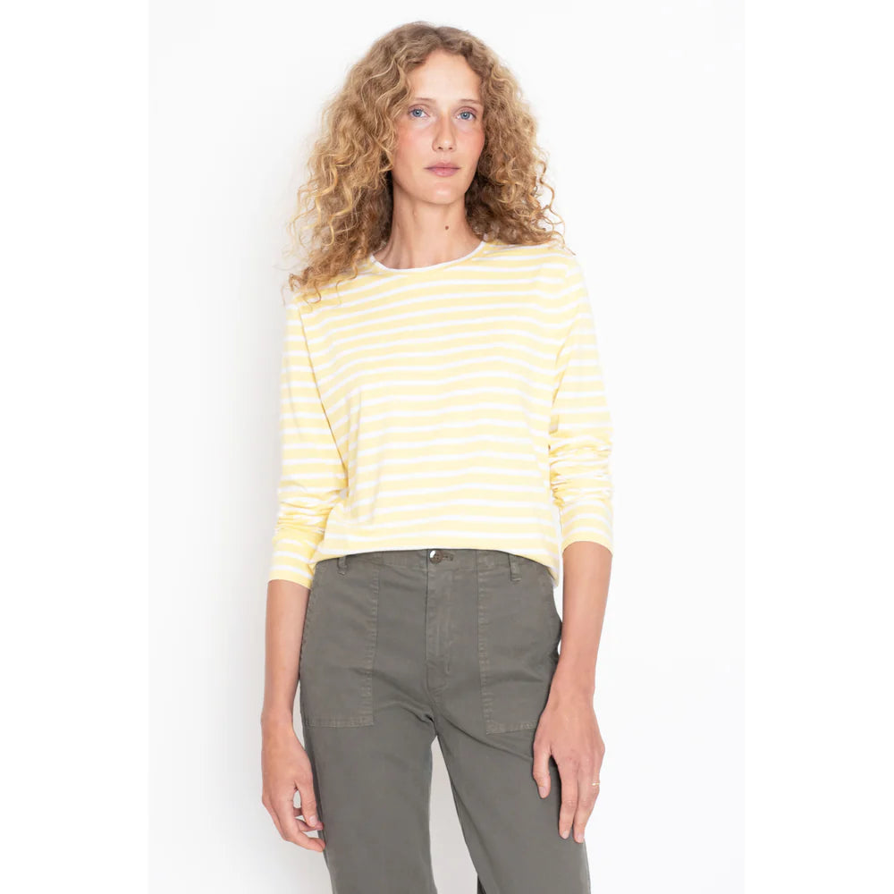 THE MODERN LONG - BUTTER/WHITE