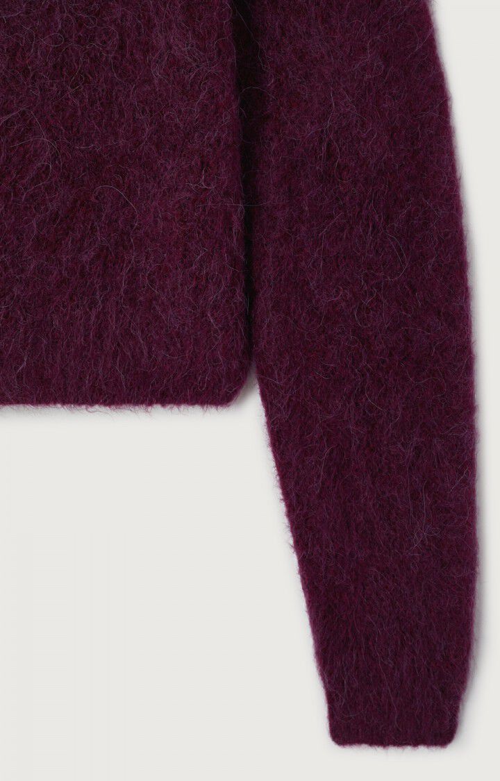 NIBY SWEATER - CRANBERRY MELANGE