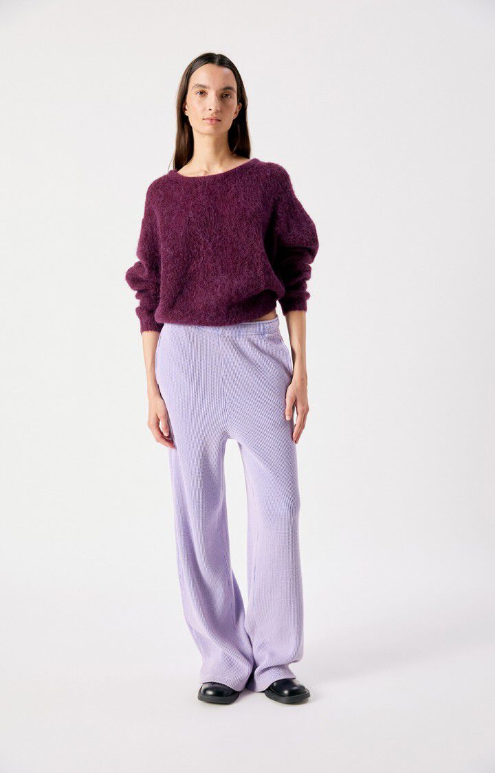 NIBY SWEATER - CRANBERRY MELANGE