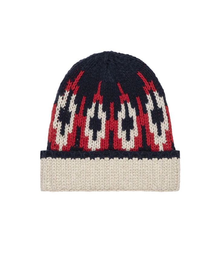 THE NORIDC BEANIE - GLACIER FAIR ISLE