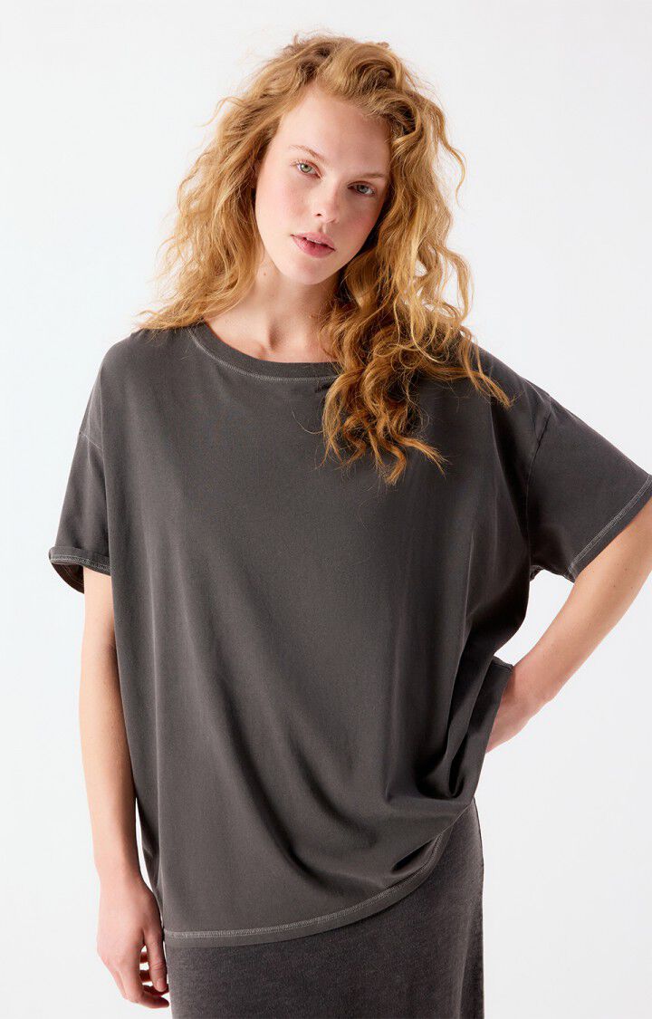 WOMEN'S T-SHIRT PYMAZ - VINTAGE CARBON