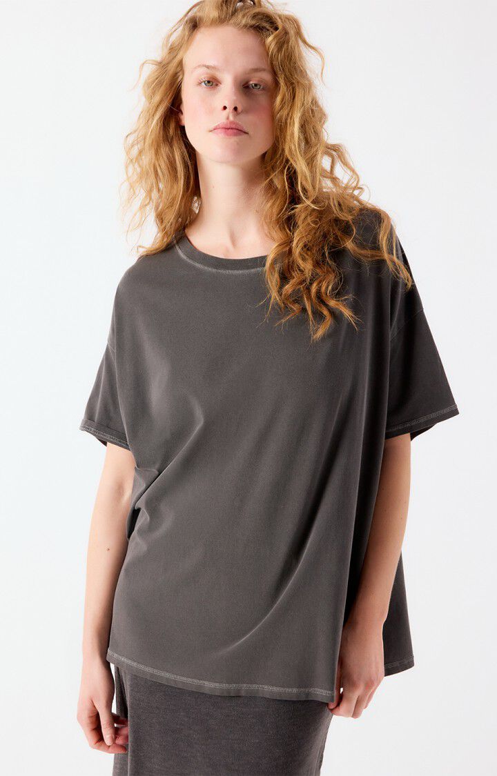 WOMEN'S T-SHIRT PYMAZ - VINTAGE CARBON