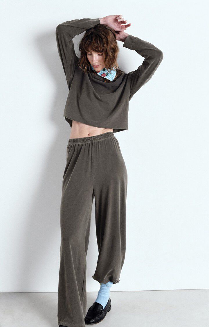 WOMEN'S JOGGERS PYMAZ - VINTAGE CARBON
