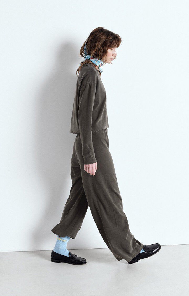 WOMEN'S JOGGERS PYMAZ - VINTAGE CARBON