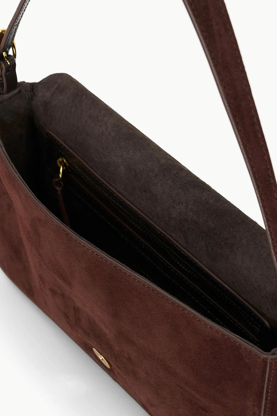HARLOW BAG - MAHOGANY