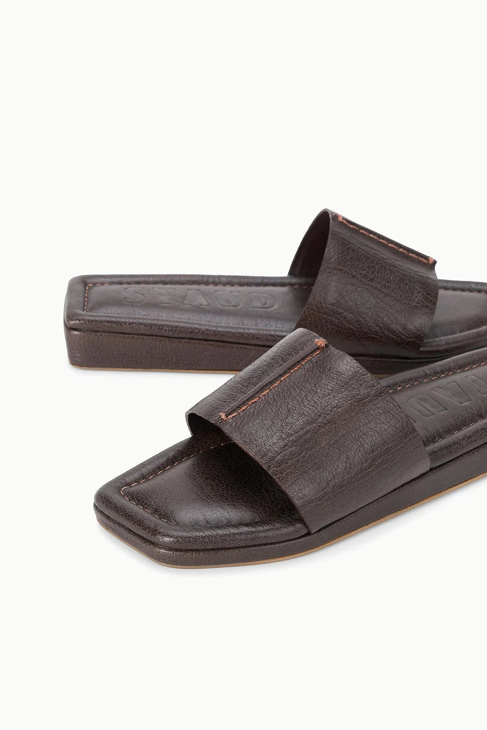FALLON PLATFORM SANDAL - ESPRESSO