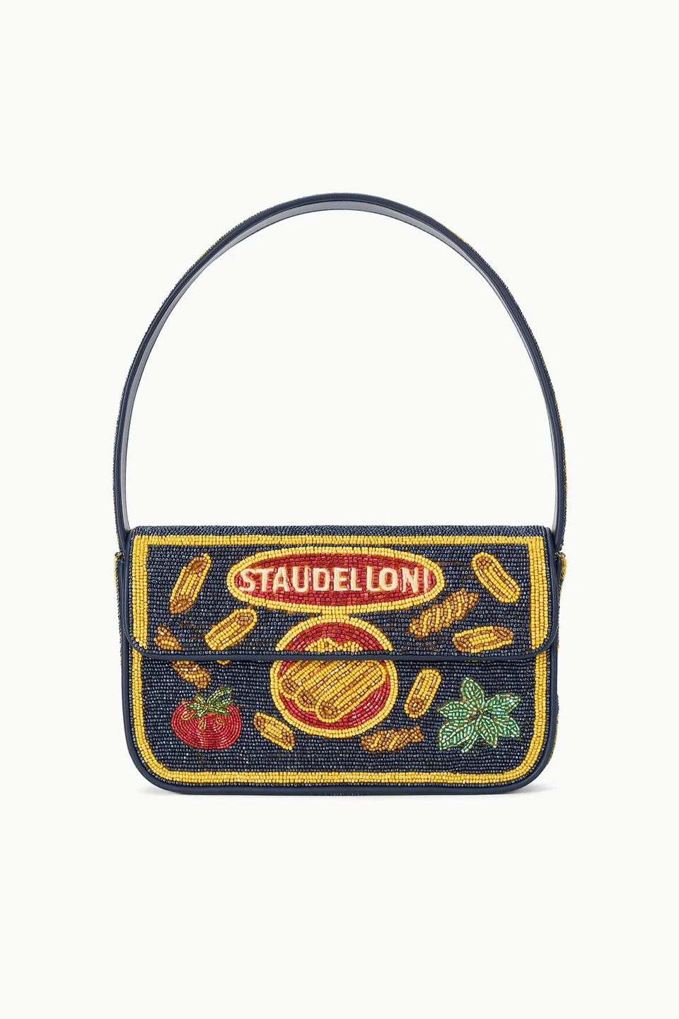 TOMMY BEADED BAG - STAUDELLONI