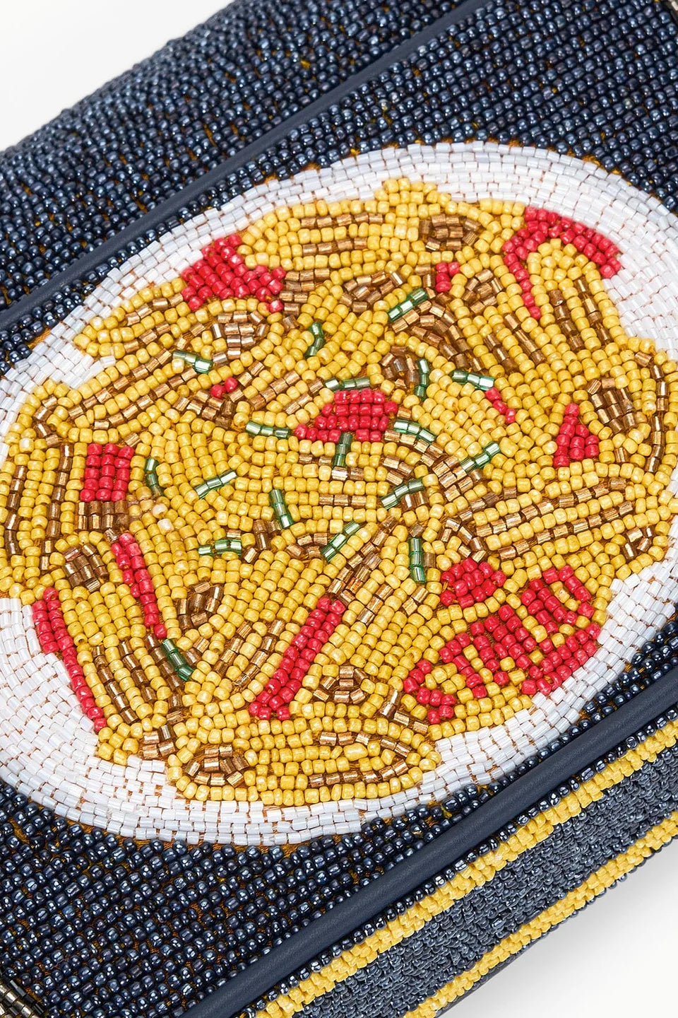 TOMMY BEADED BAG - STAUDELLONI