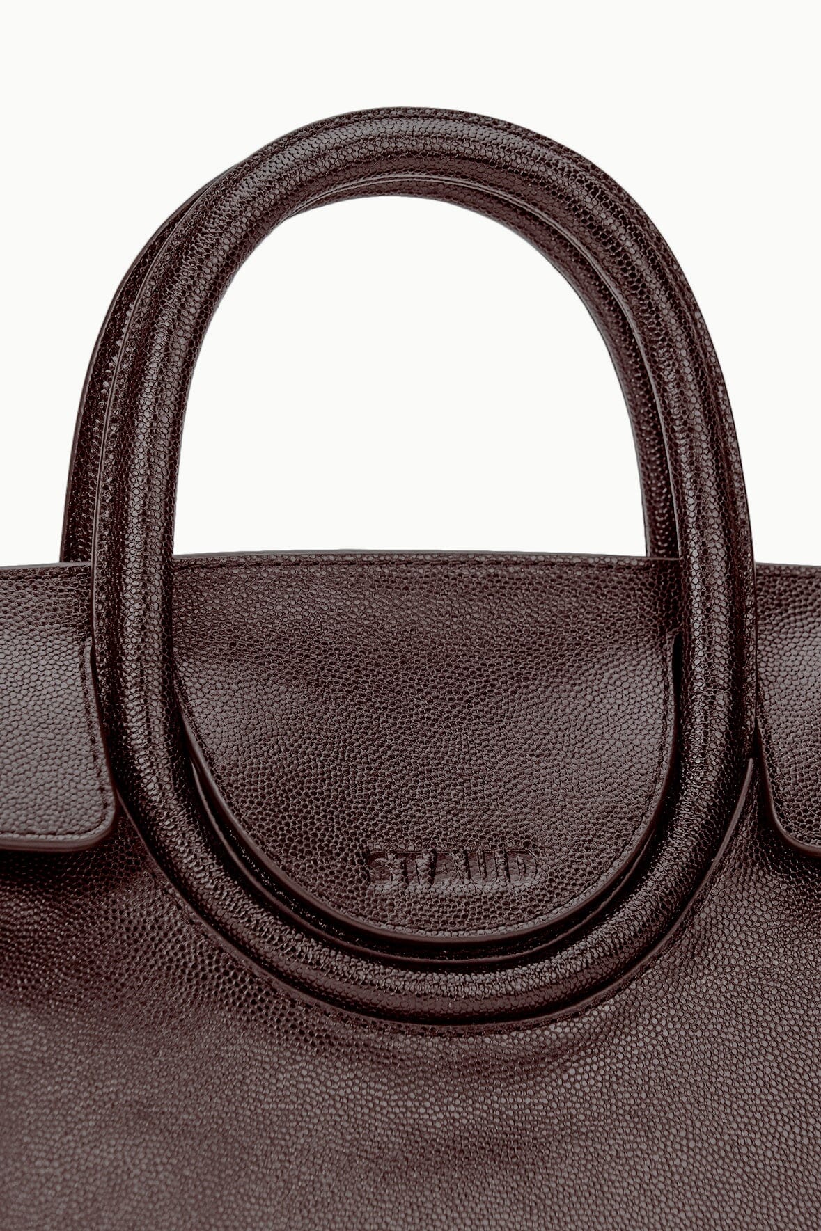 MAUDE MINI CARRYALL - ESPRESSO