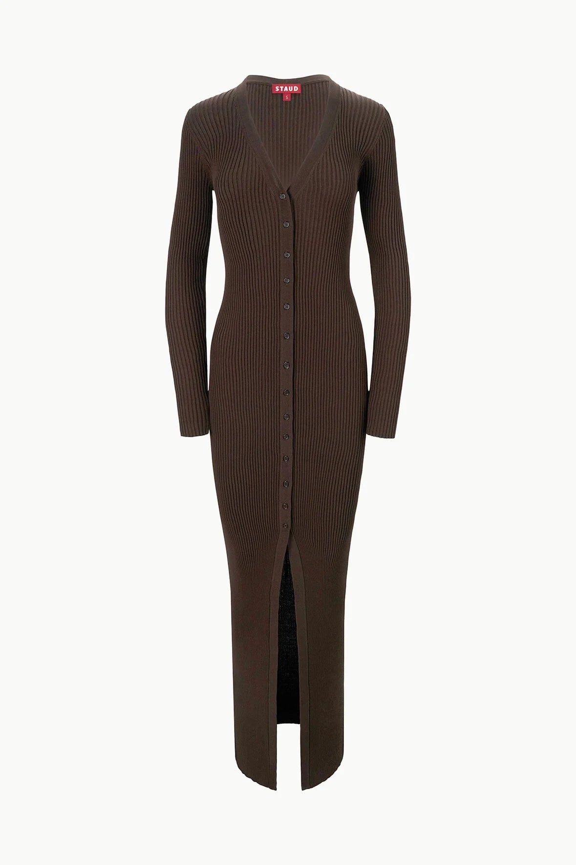 MAXI SHOKO SWEATER - EARTH