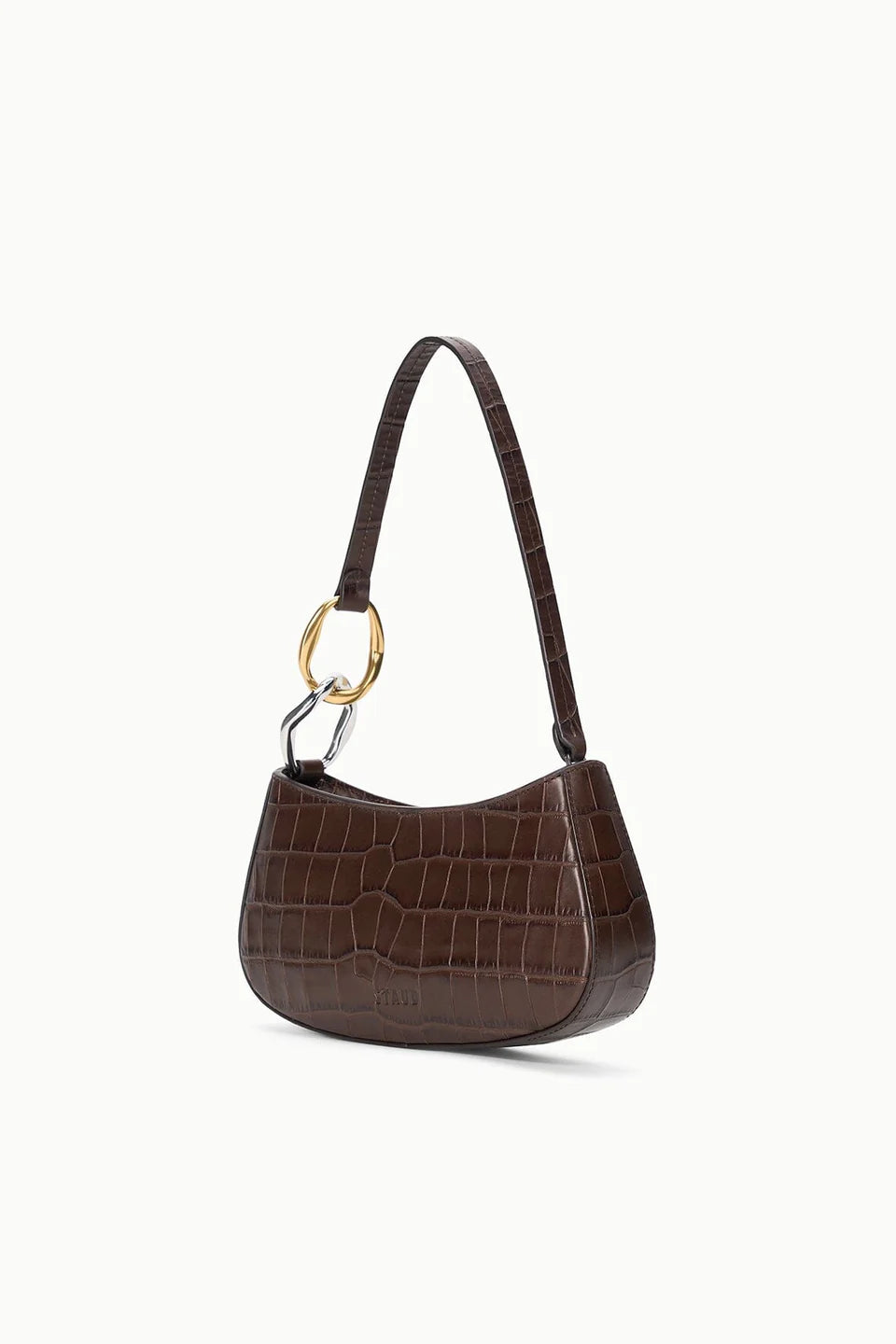 OLLIE BAG - ESPRESSO CROCO