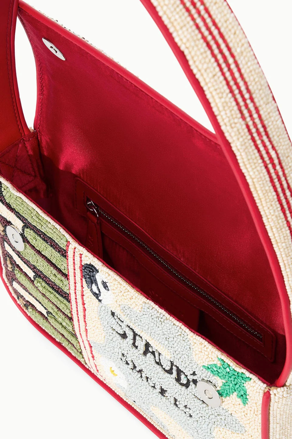 TOMMY BEADED BAG - CALIFORNIA GROWN