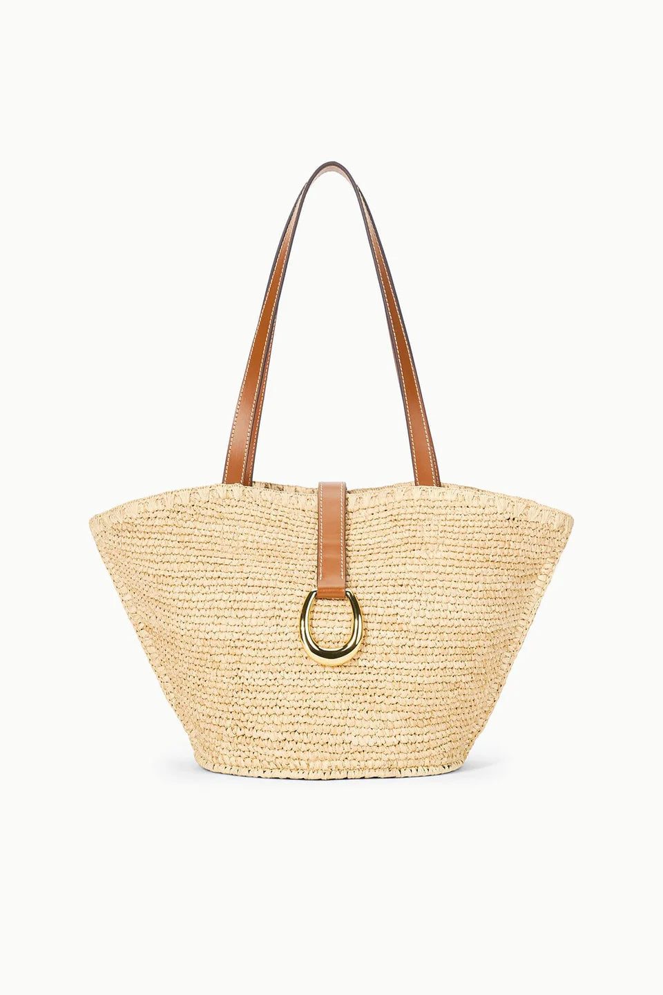 VISTA RAFFIA TOTE - NATURAL/TAN