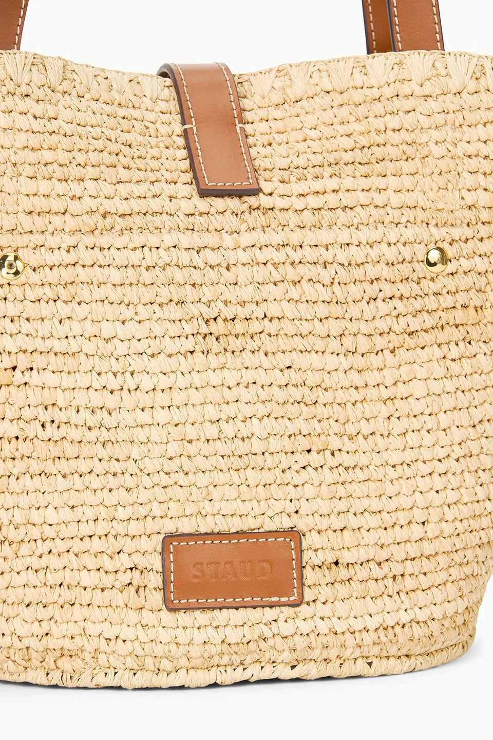 VISTA RAFFIA TOTE - NATURAL/TAN