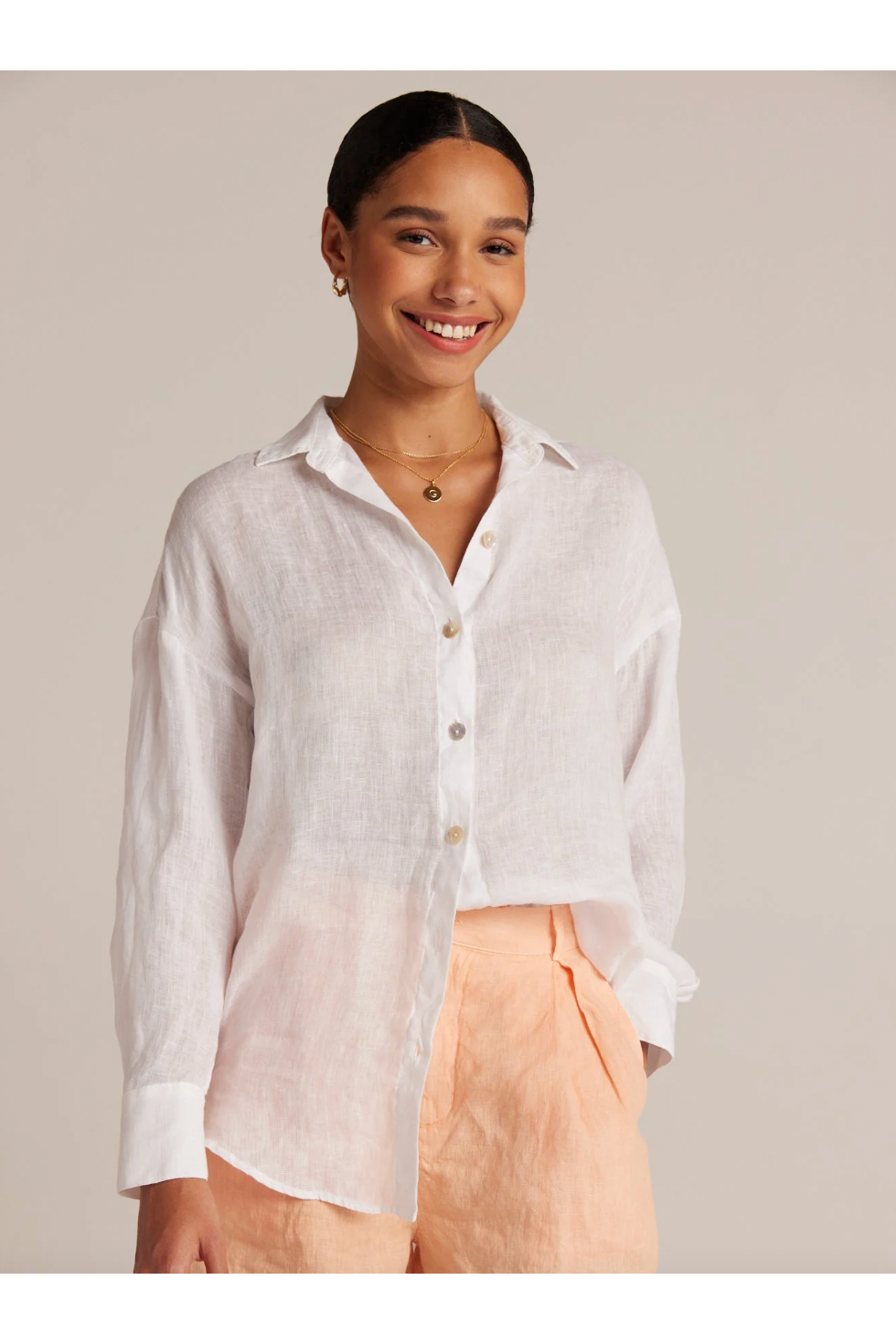 BOYFRIEND BUTTON DOWN