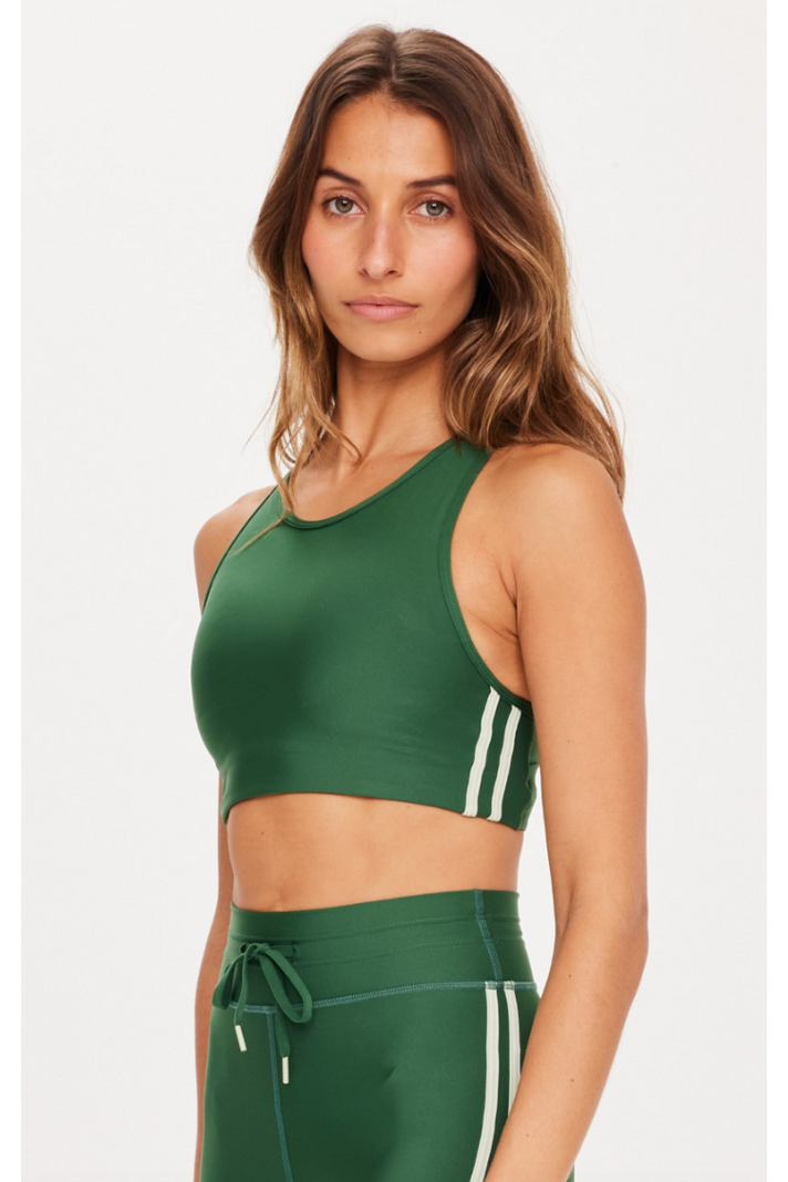 GREEN OXFORD NORA BRA