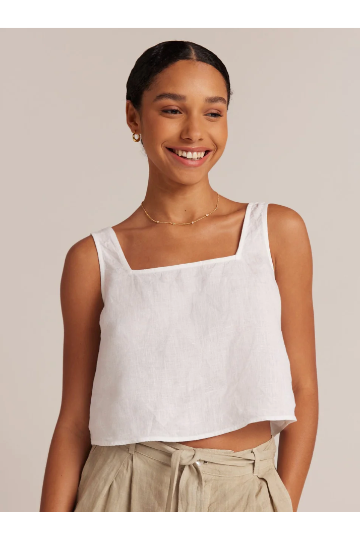 SQUARE NECK TANK