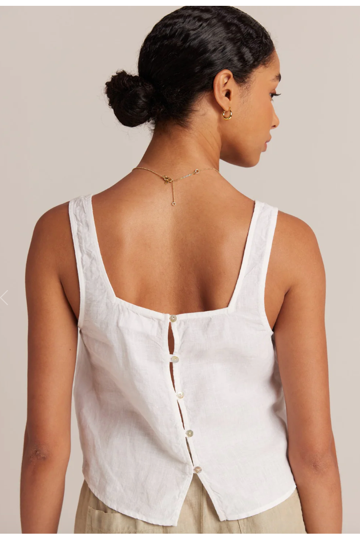 SQUARE NECK TANK