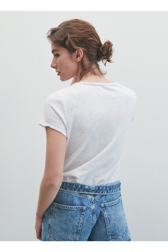 WOMEN'S T-SHIRT SONOMA - WHITE