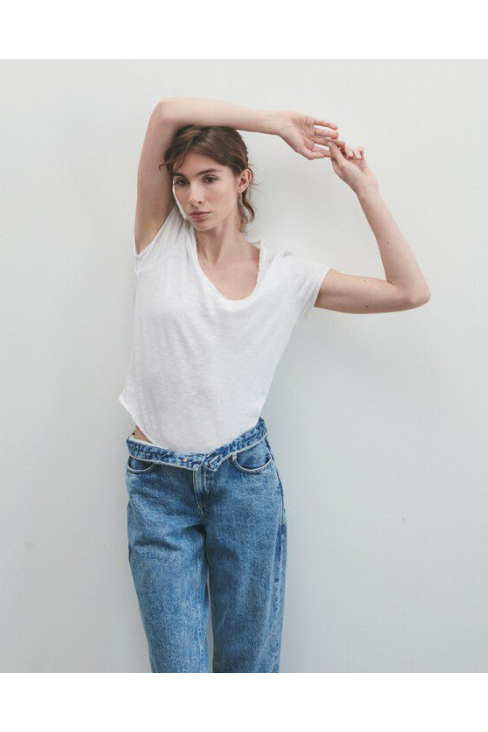 WOMEN'S T-SHIRT SONOMA - WHITE