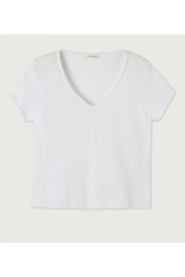 WOMEN'S T-SHIRT SONOMA - WHITE