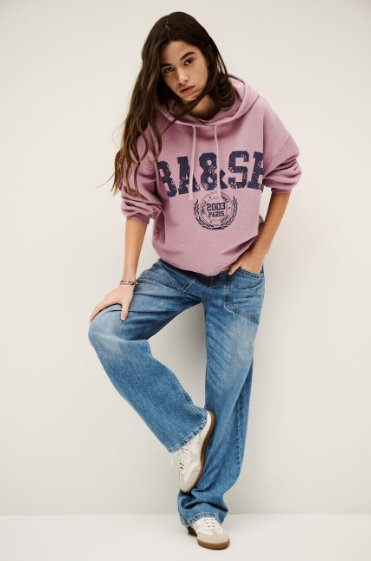 MIMA - ELASTIC WAIST JEANS