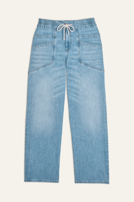 MIMA - ELASTIC WAIST JEANS