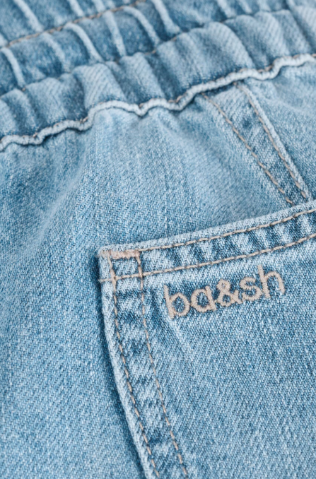MIMA - ELASTIC WAIST JEANS