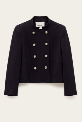 MISLY - SHORT JACKET - NAVY BLUE