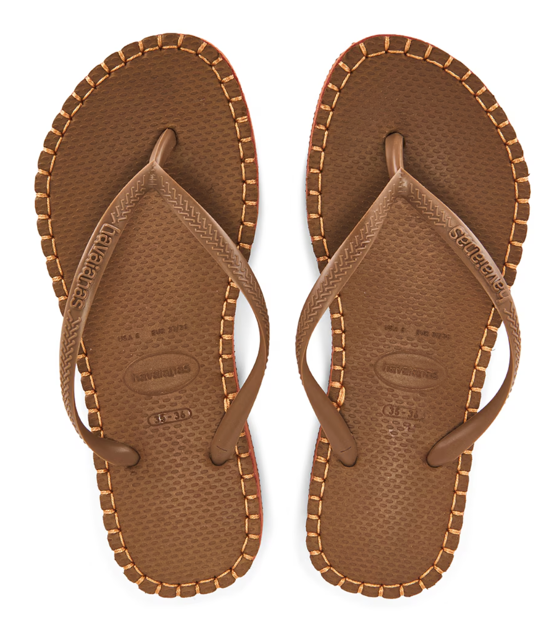 SLIM FLATFORM LOOP - RUST