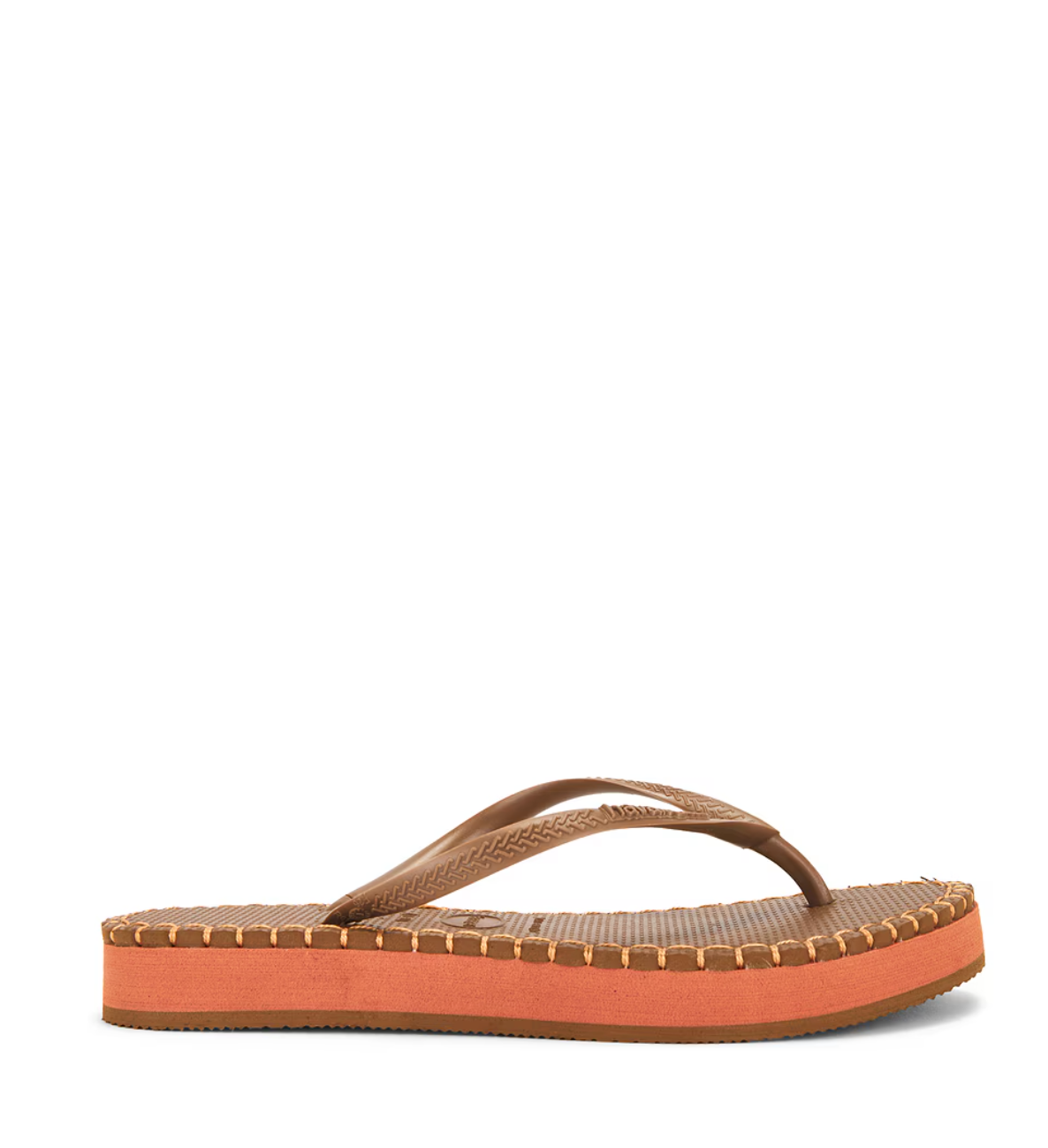 SLIM FLATFORM LOOP - RUST