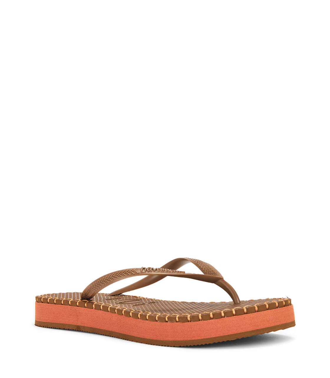 SLIM FLATFORM LOOP - RUST