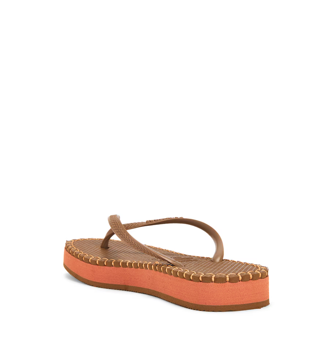 SLIM FLATFORM LOOP - RUST