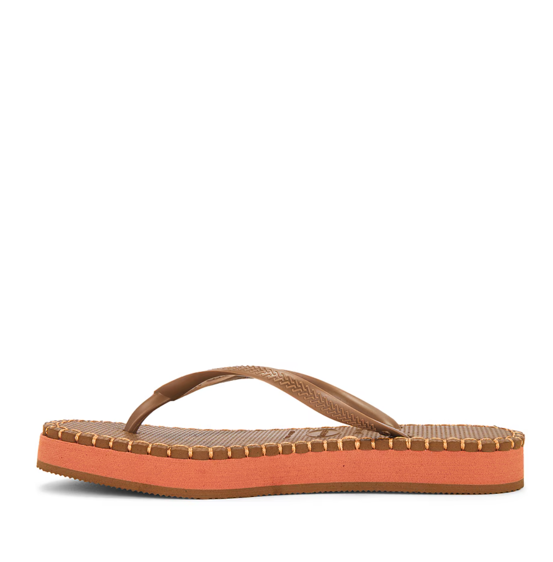 SLIM FLATFORM LOOP - RUST