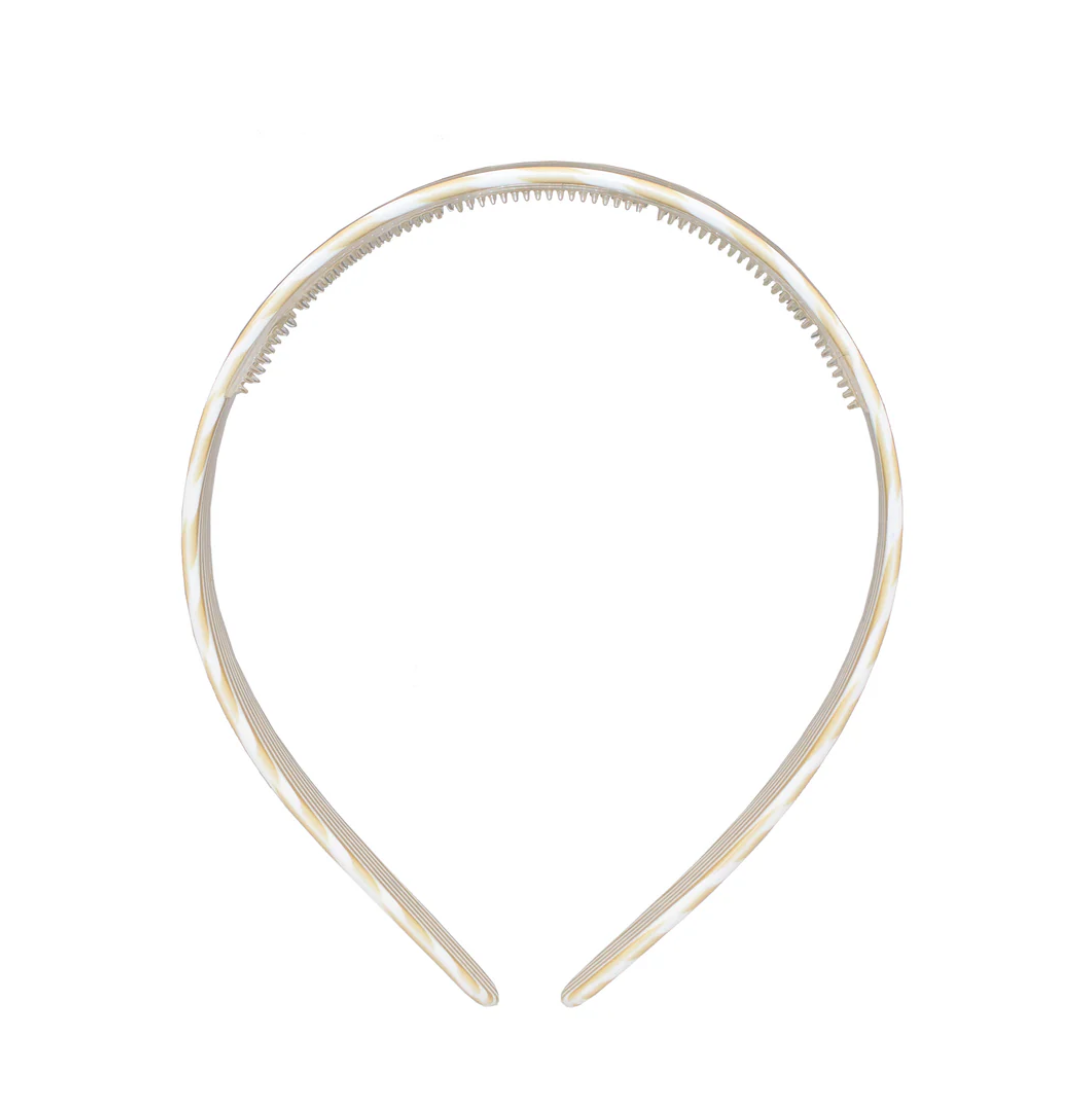 STARLET HEADBAND IN AMARETTO CABANA
