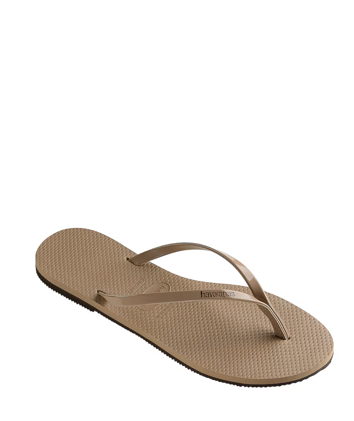 WOMEN'S YOU METALLIC FLIP FLOPS - ROSE GOLD