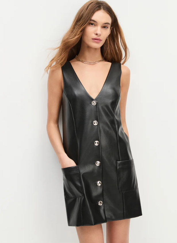 THE SASHA DRESS - RAVEN