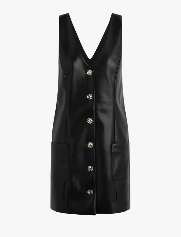 THE SASHA DRESS - RAVEN