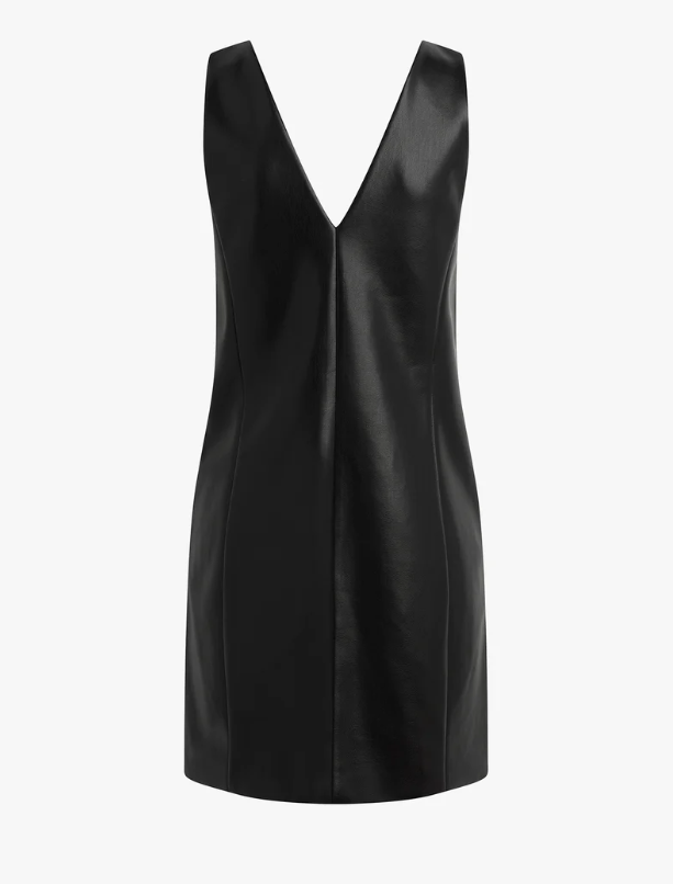 THE SASHA DRESS - RAVEN