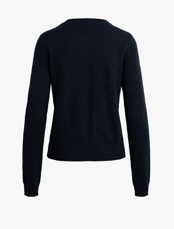 THE FAVORITE CASHMERE CREW - NAVY