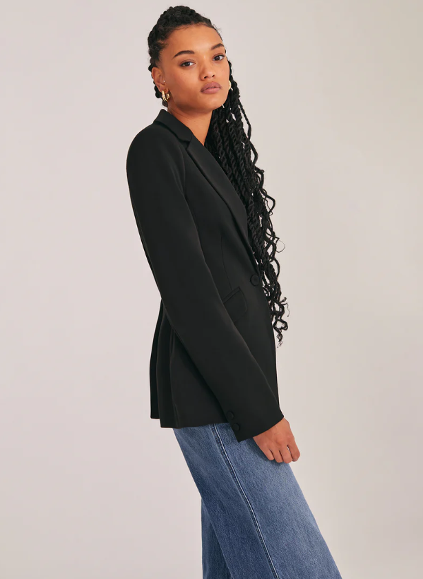 THE FAVORITE BLAZER - BLACK