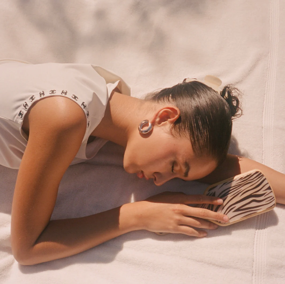 BIG EFFING CLIP IN BUTTERCREAM