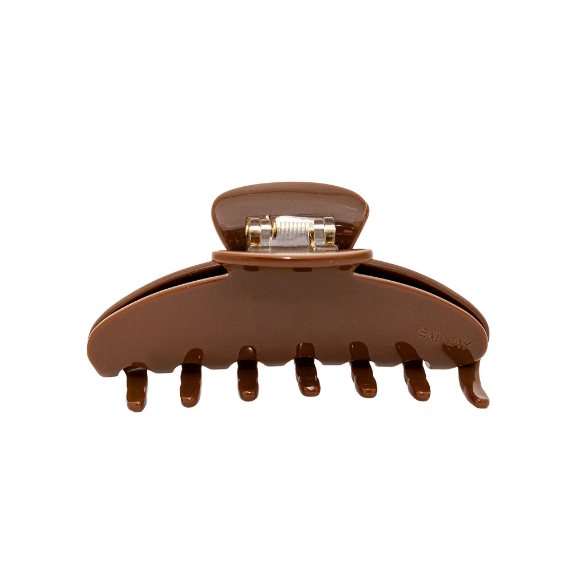 BIG EFFING CLIP IN TOASTED