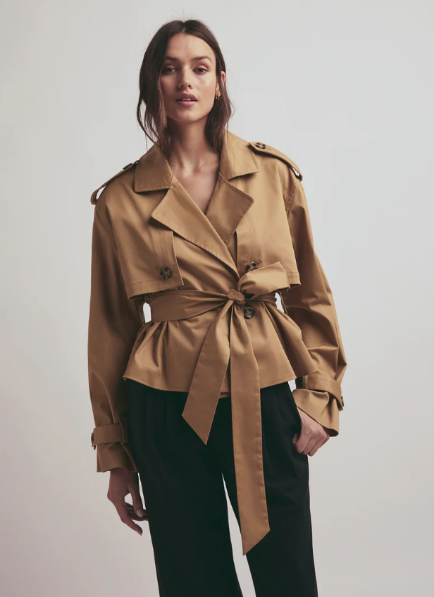 THE CROPPED CHARLES TRENCH - SAND
